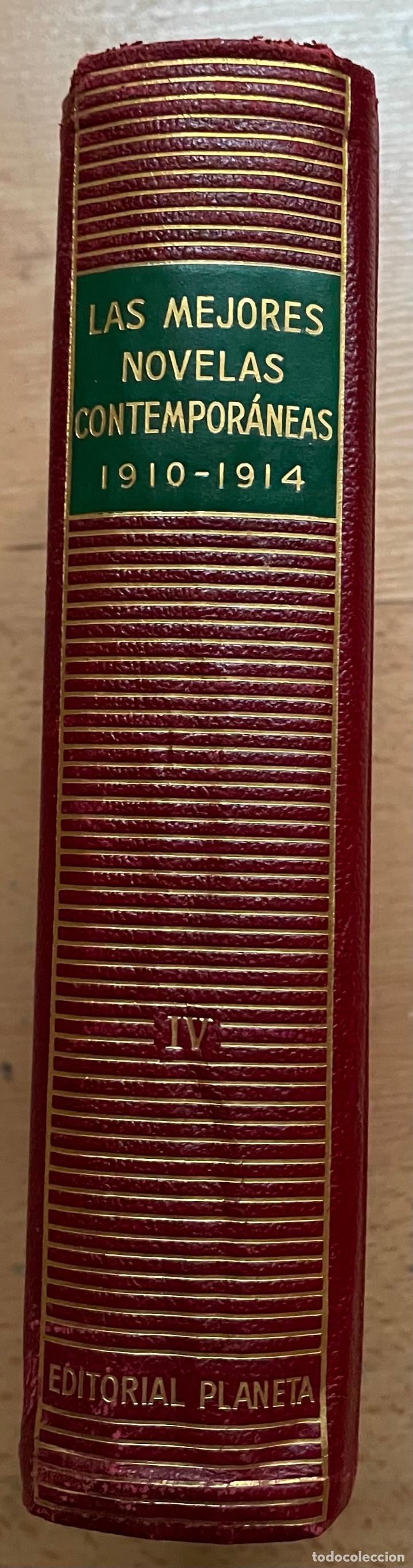 Second hand books: LAS MEJORES NOVELAS CONTEMPORANEAS 1910-1914