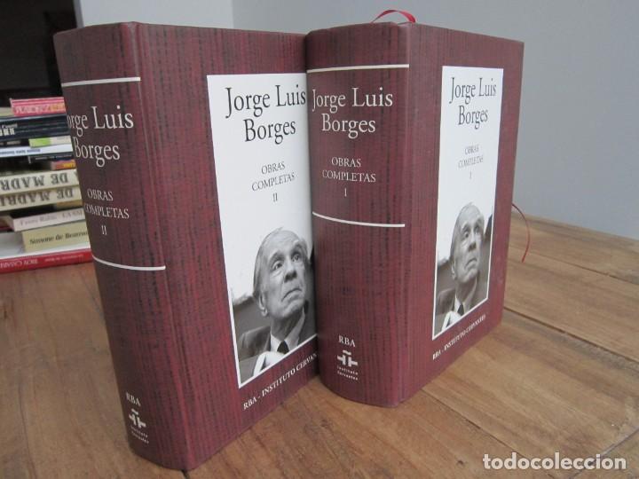 Jorge Luis Borges. Obras Completas I Y Ii. Rba - Comprar En ...