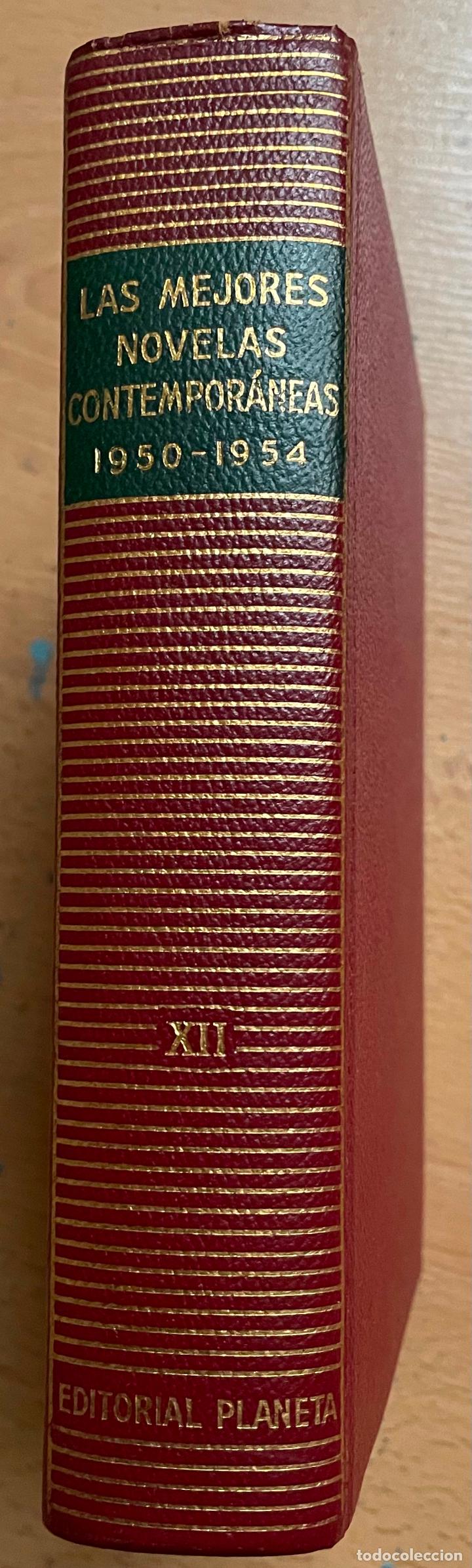 Second hand books: LAS MEJORES NOVELAS CONTEMPORANEAS 1950-1954