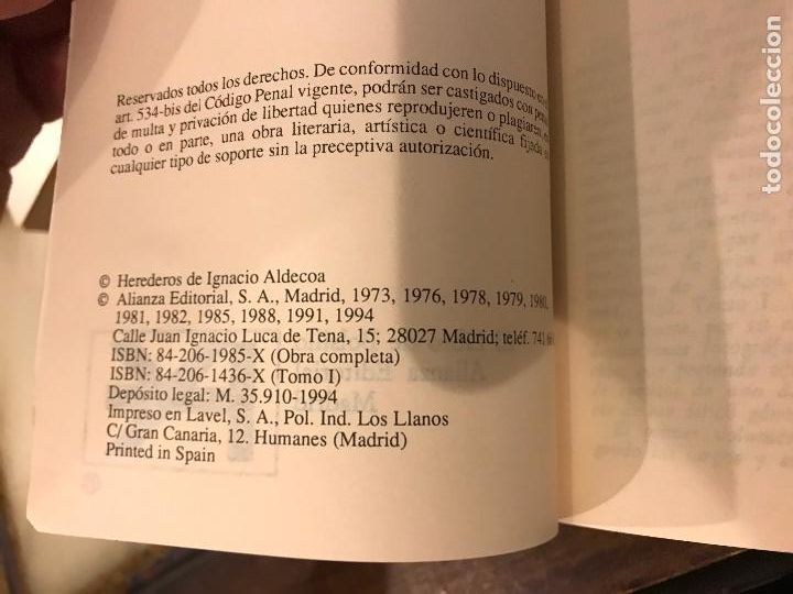 Libros de segunda mano: Cuentos completos. Ignacio Adecoa. 1 y 2. - Foto 3