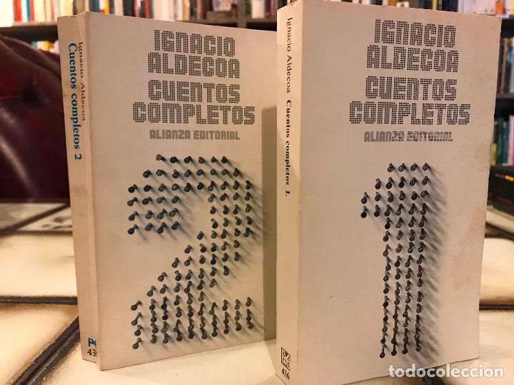 Libros de segunda mano: Cuentos completos. Ignacio Adecoa. 1 y 2. - Foto 1