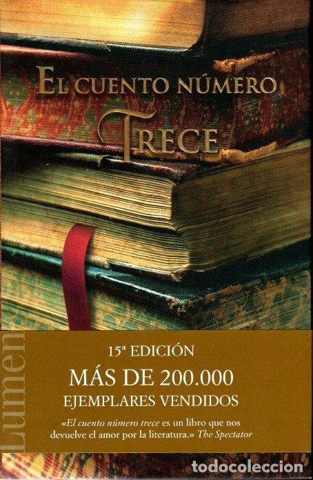 Libros de segunda mano: EL CUENTO NUMERO TRECE - DIANE SETTERFIELD - Foto 1