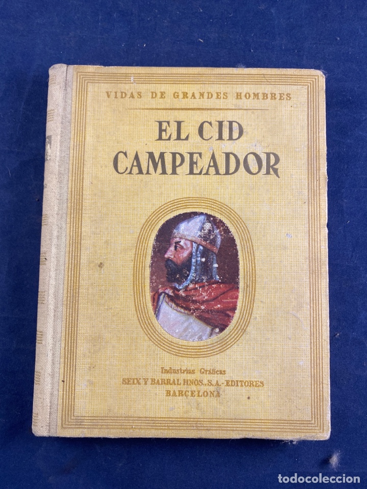 Libros de segunda mano: El Cid campeador - Foto 1