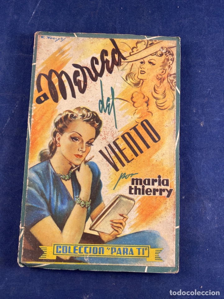 Libros de segunda mano: A merced del viento - Foto 1