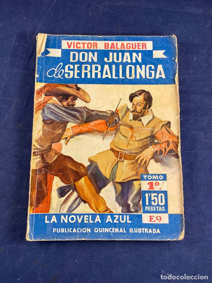 Libros de segunda mano: Don juan de Serrallonga - Foto 1