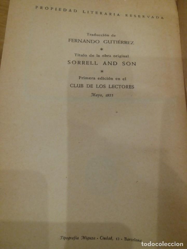Libros de segunda mano: Novela: &rdquo;Cuando el amor acaba&rdquo; - 1955 - Foto 2
