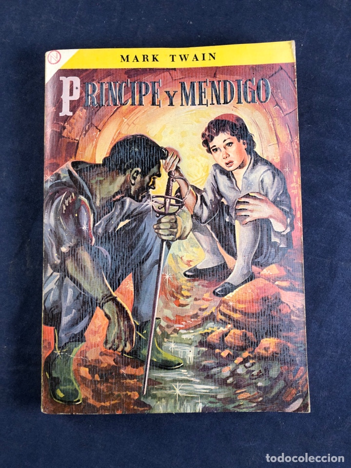 Libros de segunda mano: Principe y mendigo - Foto 1