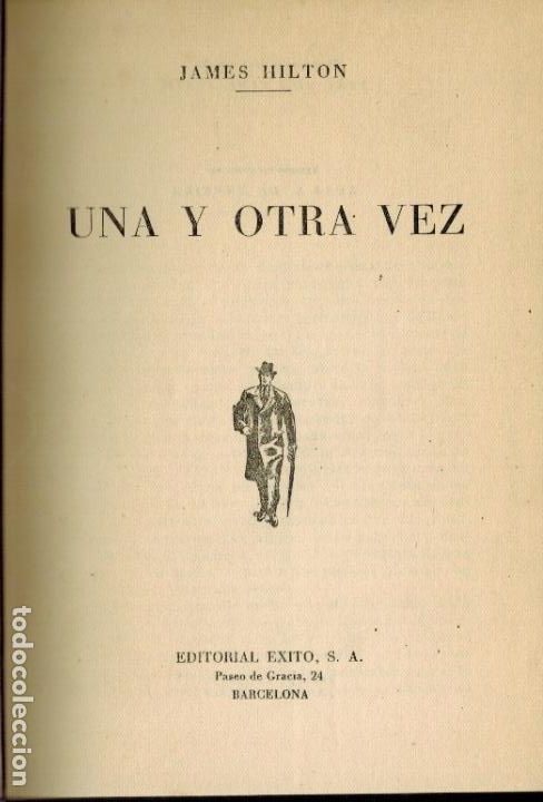 Libros de segunda mano: UNA Y OTRA VEZ - Foto 1
