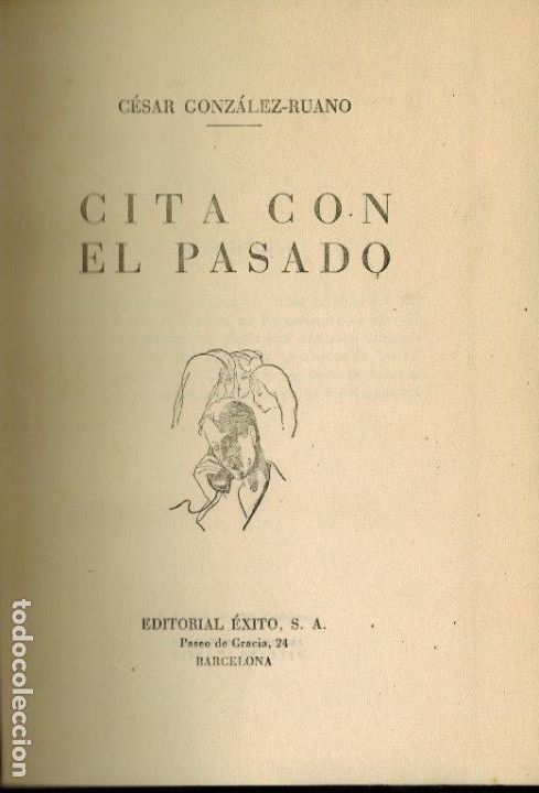 Libros de segunda mano: CITA CON EL PASADO - Foto 1