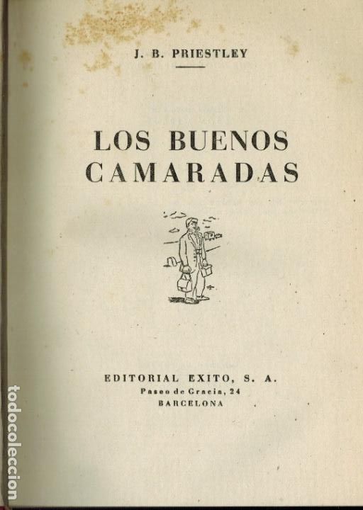 Libros de segunda mano: LOS BUENOS CAMARADAS - Foto 1
