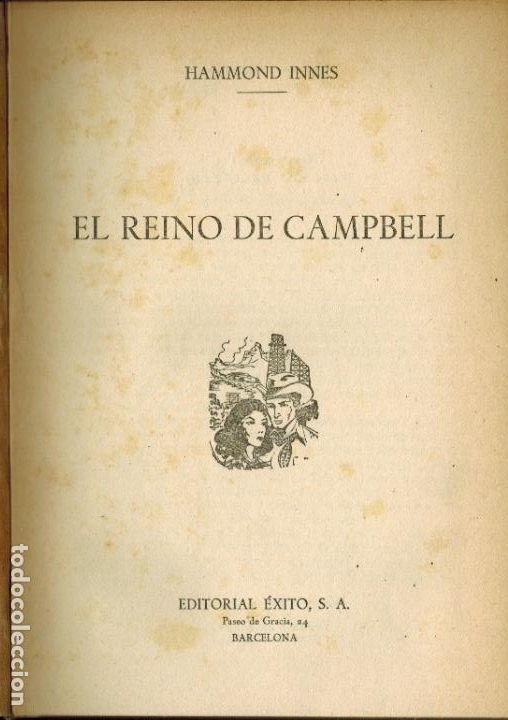 Libros de segunda mano: EL REINO DE CAMPBELL - Foto 1