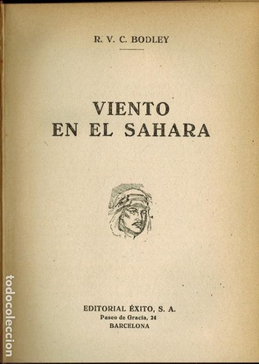 Libros de segunda mano: VIENTO EN EL SAHARA - Foto 1
