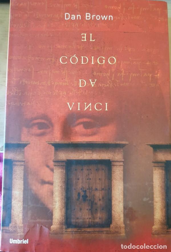 Libros de segunda mano: EL CODIGO DA VINCI. - BROWN, Dan. - Foto 1