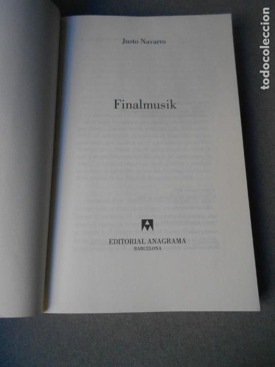 Libros de segunda mano: FINALMUSIK - Foto 4