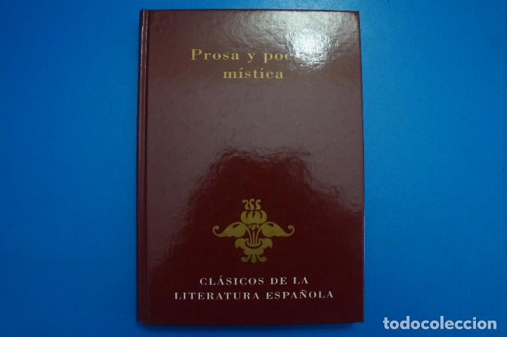 Gebrauchte B&uuml;cher: LIBRO DE PROSA Y POESIA MISTICA A&Ntilde;O 1999 CL&Aacute;SICOS DE LA LITERATURA ESPA&Ntilde;OLA