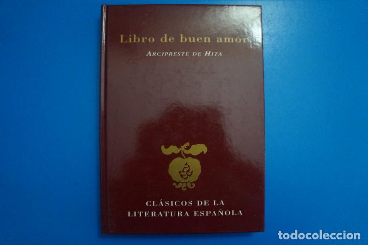 Gebrauchte B&uuml;cher: LIBRO DE LIBRO DE BUEN AMOR DE ARCIPRESTE DE HITA A&Ntilde;O 1999 CL&Aacute;SICOS DE LA LITERATURA ESPA&Ntilde;OLA