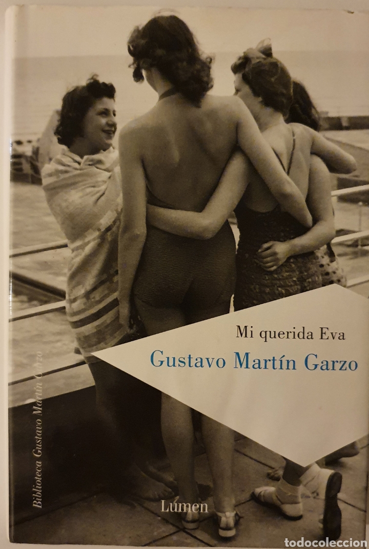 Libros de segunda mano: Mi querida eva gustavo Mart&iacute;n garzo - Foto 1