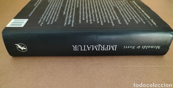 Libros de segunda mano: Imprimatur. Monaldi & Sorti. Contiene el CD. Ediciones Salamandra. Libro - Foto 12