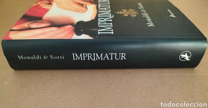 Libros de segunda mano: Imprimatur. Monaldi & Sorti. Contiene el CD. Ediciones Salamandra. Libro - Foto 11
