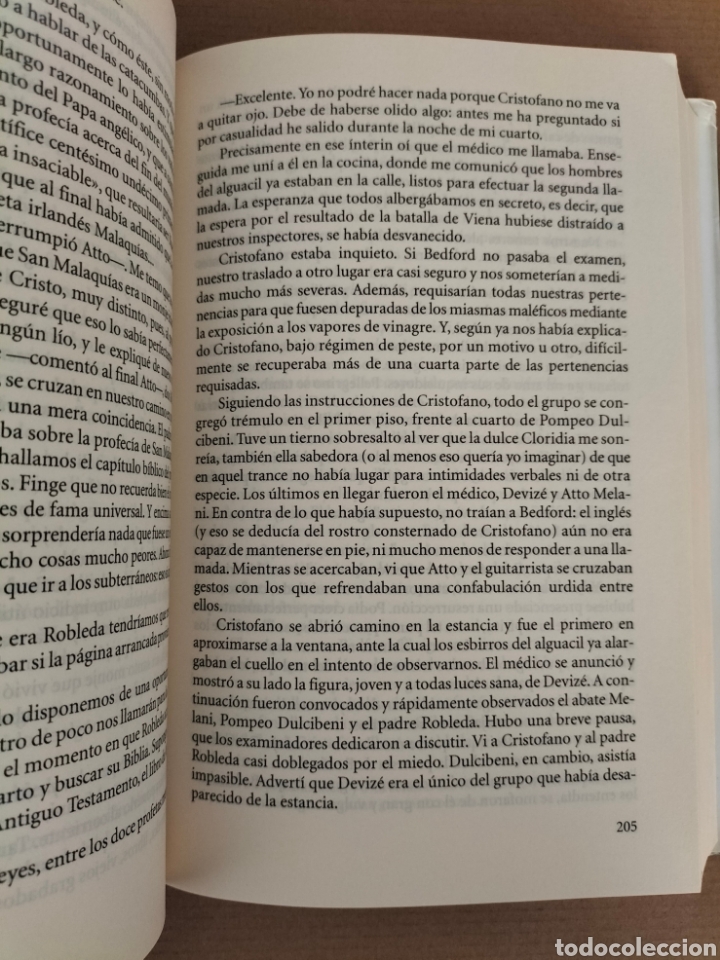 Libros de segunda mano: Imprimatur. Monaldi & Sorti. Contiene el CD. Ediciones Salamandra. Libro - Foto 5