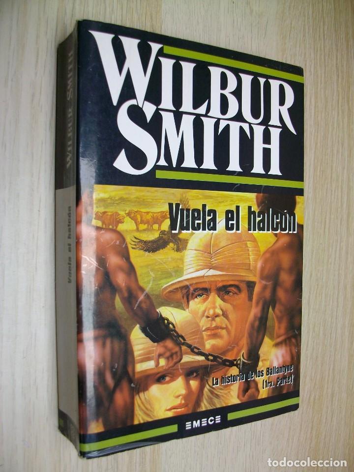 Libros de segunda mano: Vuela el halc&oacute;n de WILBUR SMITH - Foto 1