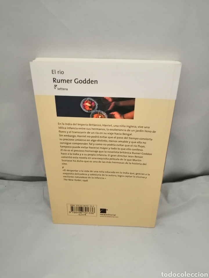 Libros de segunda mano: EL R&Iacute;O (PRIMERA EDICI&Oacute;N) - Foto 2