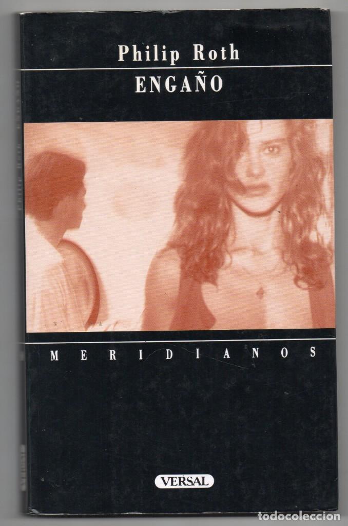 Libros de segunda mano: Enga&ntilde;o. Philip Roth - Foto 1