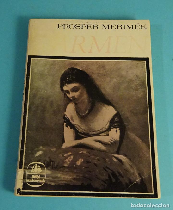 Libros de segunda mano: CARMEN. PROSPER MERIM&Eacute;E. EDICIONES DIMA 1968 - Foto 1