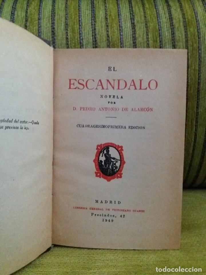 Libros de segunda mano: EL ESC&Aacute;NDALO - Foto 1