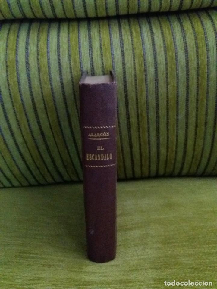 Libros de segunda mano: EL ESC&Aacute;NDALO - Foto 4