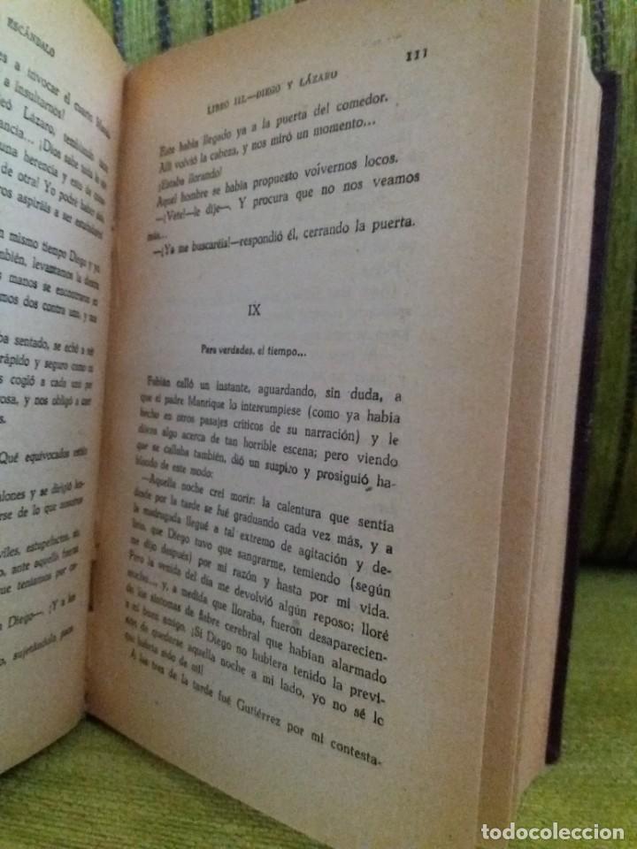 Libros de segunda mano: EL ESC&Aacute;NDALO - Foto 7
