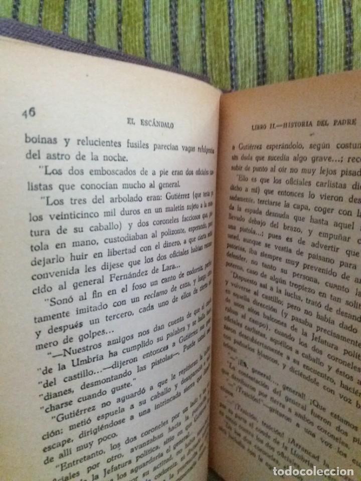 Libros de segunda mano: EL ESC&Aacute;NDALO - Foto 8