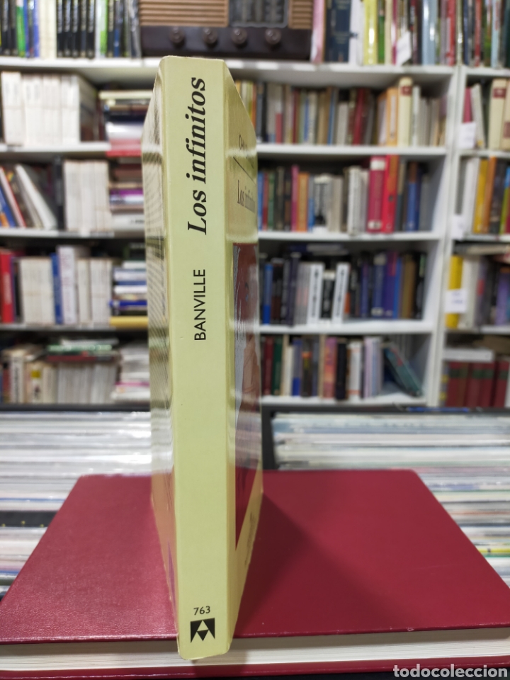 Libros de segunda mano: LOS INFINITOS - JOHN BANVILLE - Foto 3