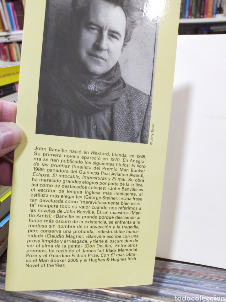 Libros de segunda mano: LOS INFINITOS - JOHN BANVILLE - Foto 7
