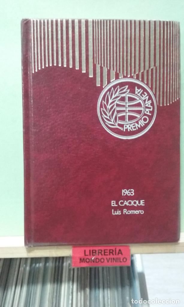 Libros de segunda mano: El cacique. Luis Romero - Foto 1