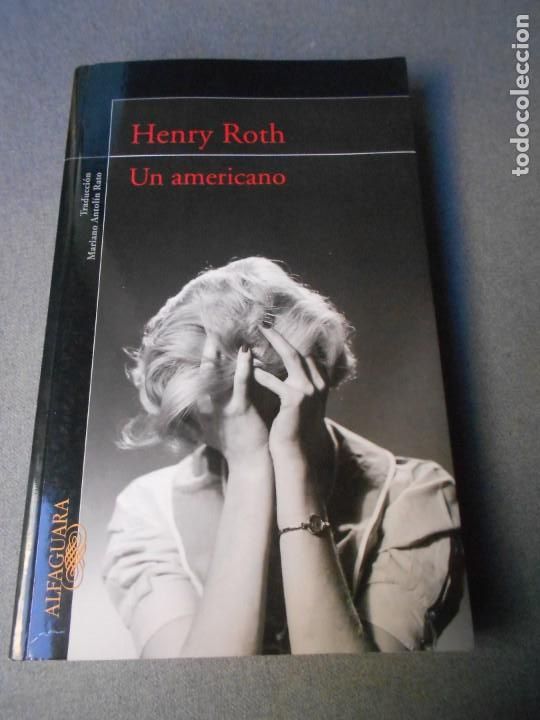 Libros de segunda mano: UN AMERICANO - Foto 1