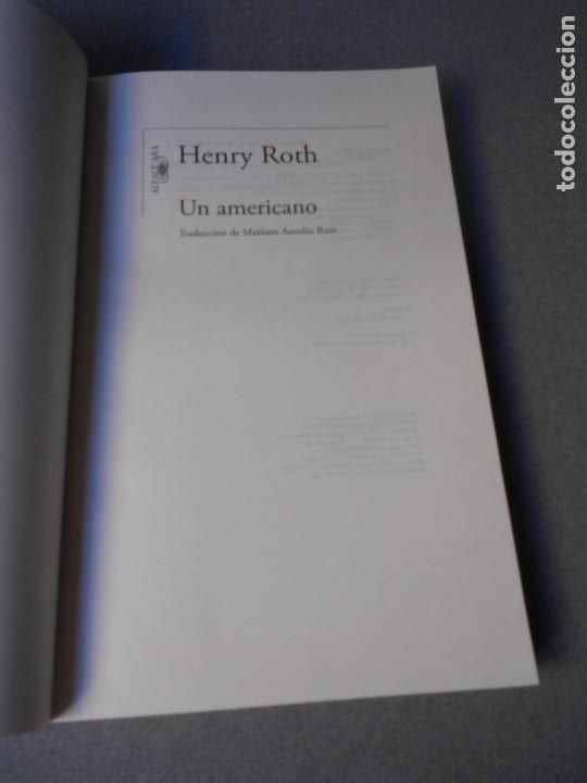 Libros de segunda mano: UN AMERICANO - Foto 3