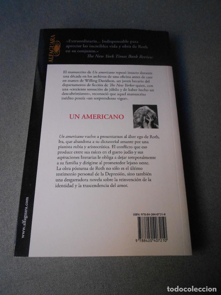Libros de segunda mano: UN AMERICANO - Foto 4