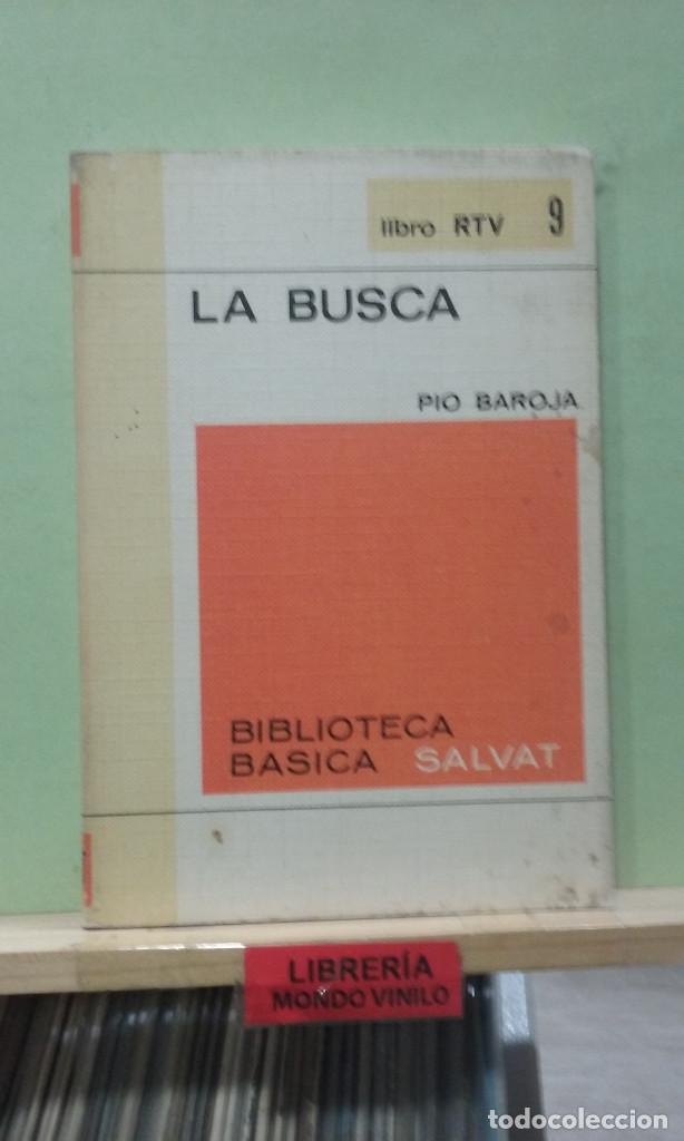 Libros de segunda mano: La busca. Pio Baroja - Foto 1