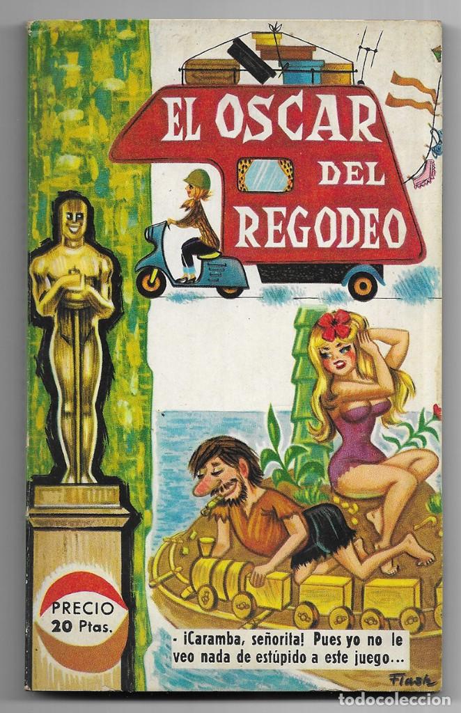 Second hand books: Oscar del Regodeo, El. Selecci&oacute;n de chistes y an&eacute;cdotas. 1964