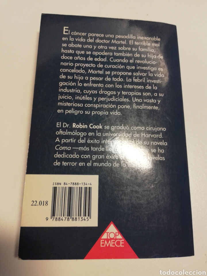 Libros de segunda mano: FIEBRE (ROBIN COOK) - Foto 3