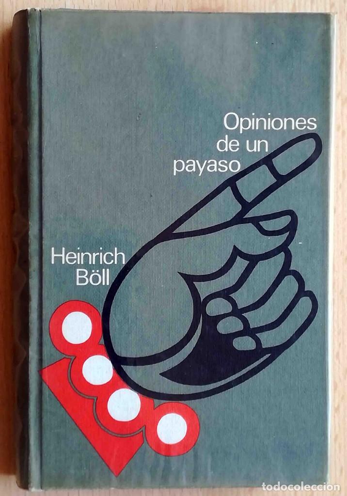 Libros de segunda mano: Opiniones de un payaso (Heinrich Bóll) - Foto 1 - 302908563
