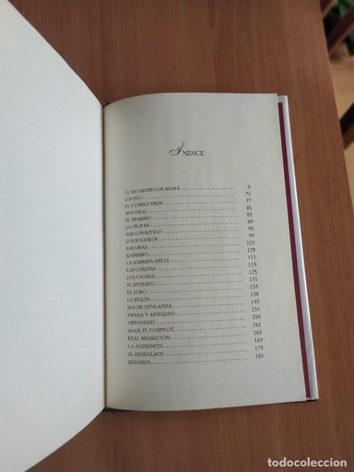 Libros de segunda mano: El SECUESTRO DE MAMA ALFONSO USS&Iacute;A - Foto 4