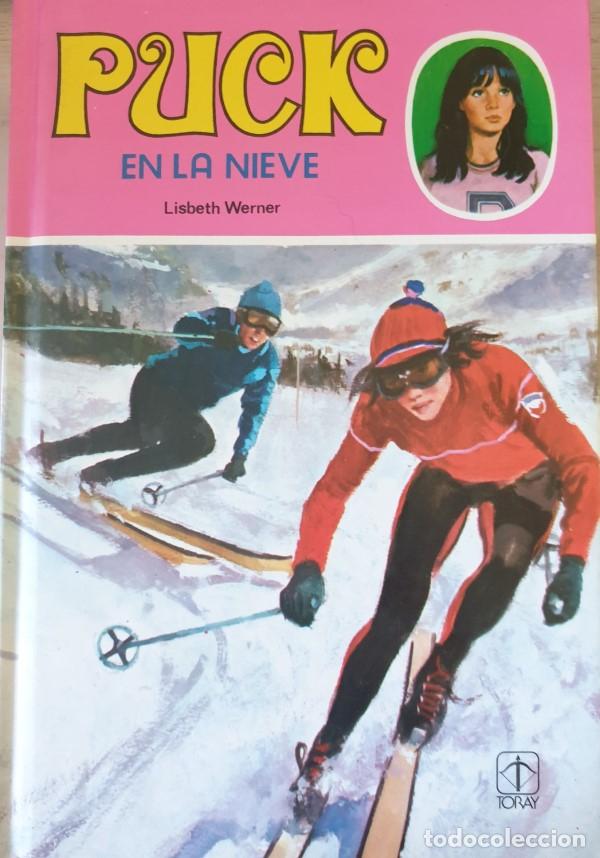 Libros de segunda mano: PUCK EN LA NIEVE. - WERNER, Lisbeth. - Foto 1