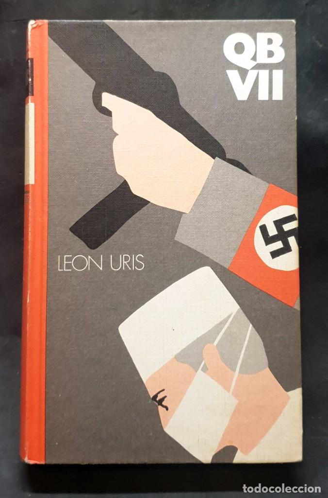 Libros de segunda mano: QB VII - LEON URIS 1973 - X - Foto 1