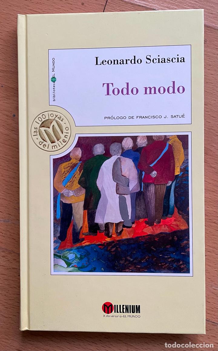Libros de segunda mano: TODO MODO, Leonardo Sciascia, Millenium - Foto 1