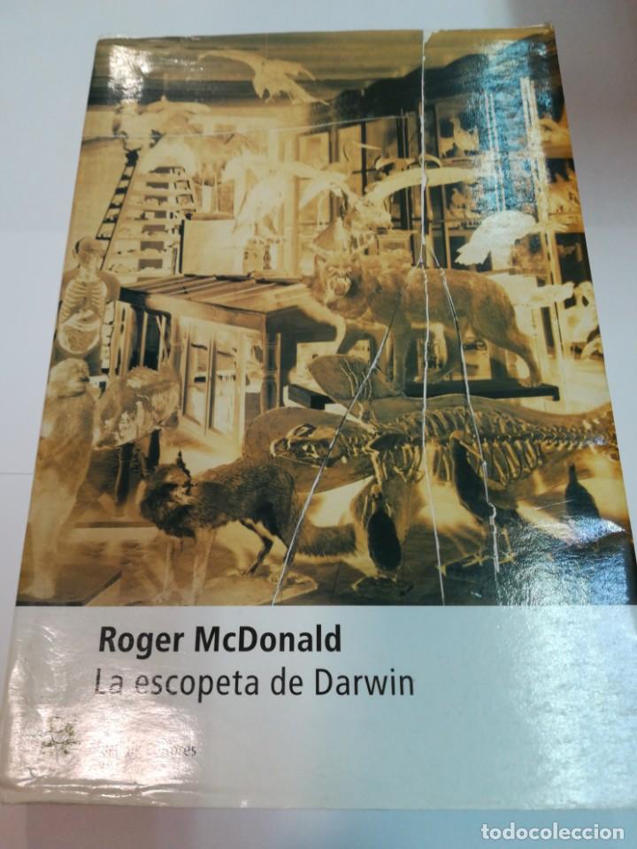 Gebrauchte B&uuml;cher: ROGER MCDONALD La escopeta de Darwin SA6628
