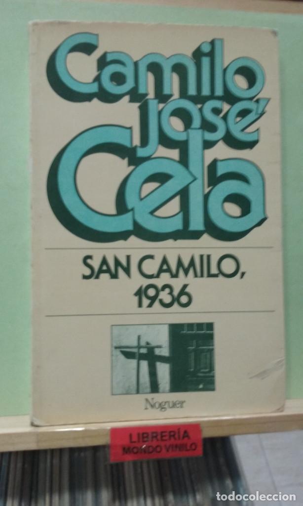 Libros de segunda mano: San Camilo, 1936. Camilo Jos&eacute; Cela - Foto 1