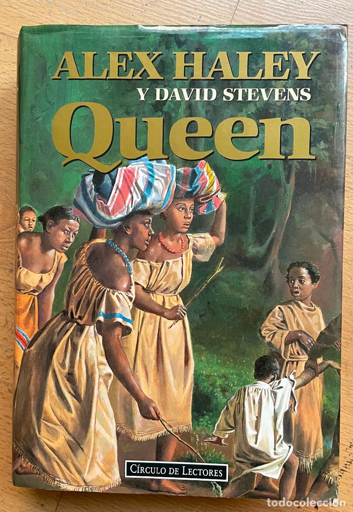 Libros de segunda mano: QUEEN, Alex Haley y David Stevens - Foto 1
