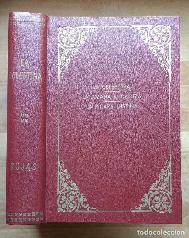 Libros de segunda mano: NOVELA PICARESCA EN FEMENINO - LA CELESTINA - LA LOZANA ANDALUZA - LA PICARA JUSTINA.